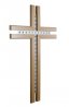 Crucifix correspondant au pupitre latéral